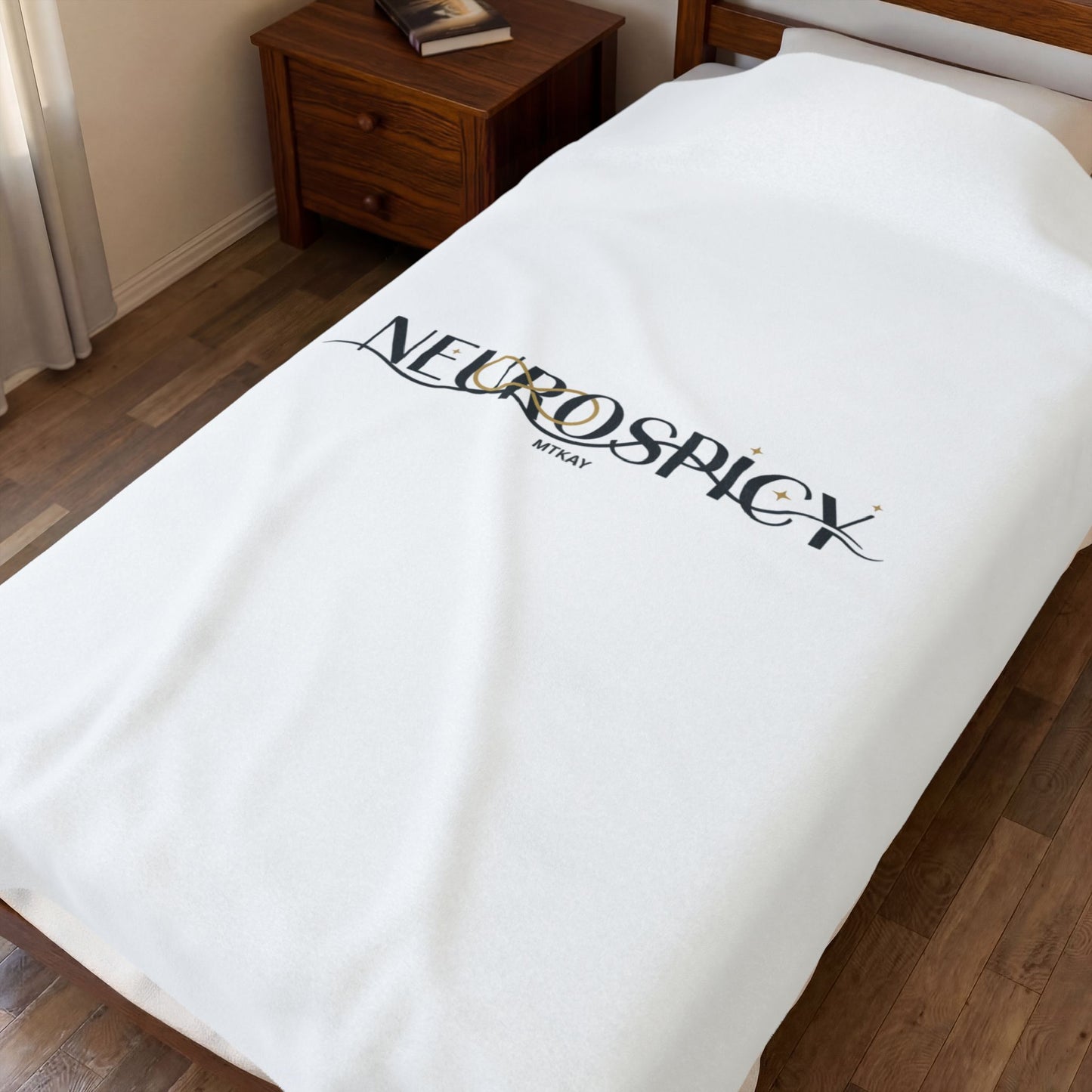 Neurospick Affirmation Blanket | neurodiversity, autistic pride