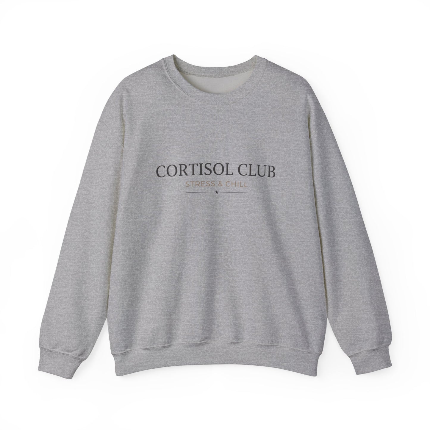 Cortisol Club Sweatshirt | cortisol shirt, stress meme
