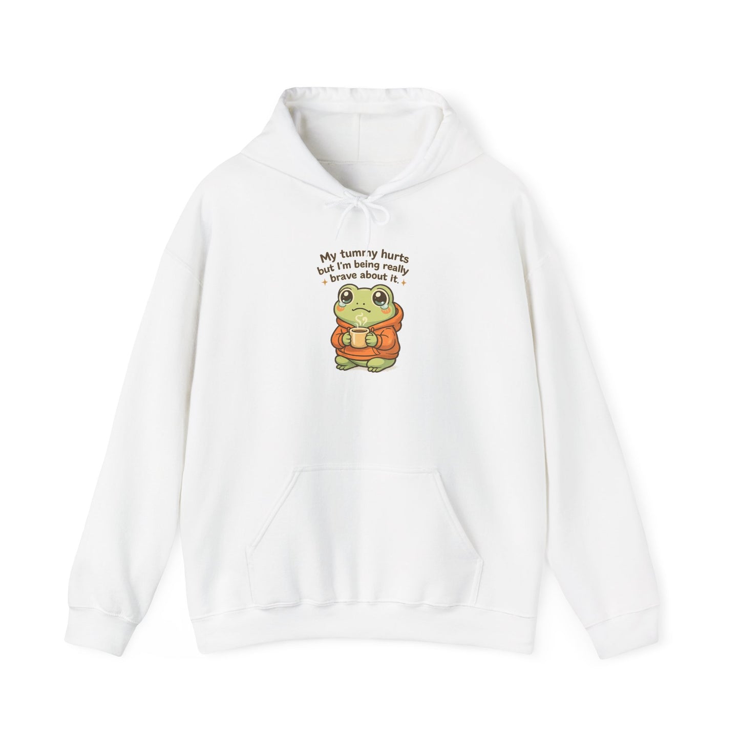 Brave Little Frog Hoodie