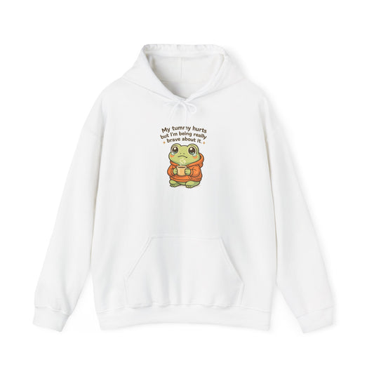 Brave Little Frog Hoodie