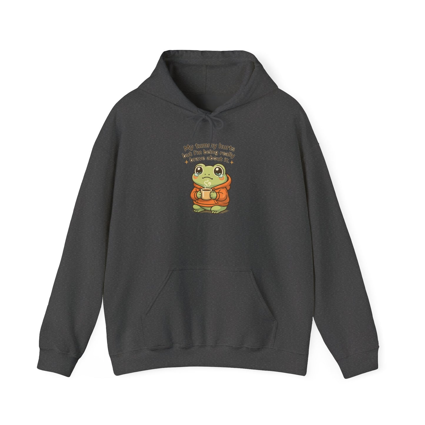 Brave Little Frog Hoodie