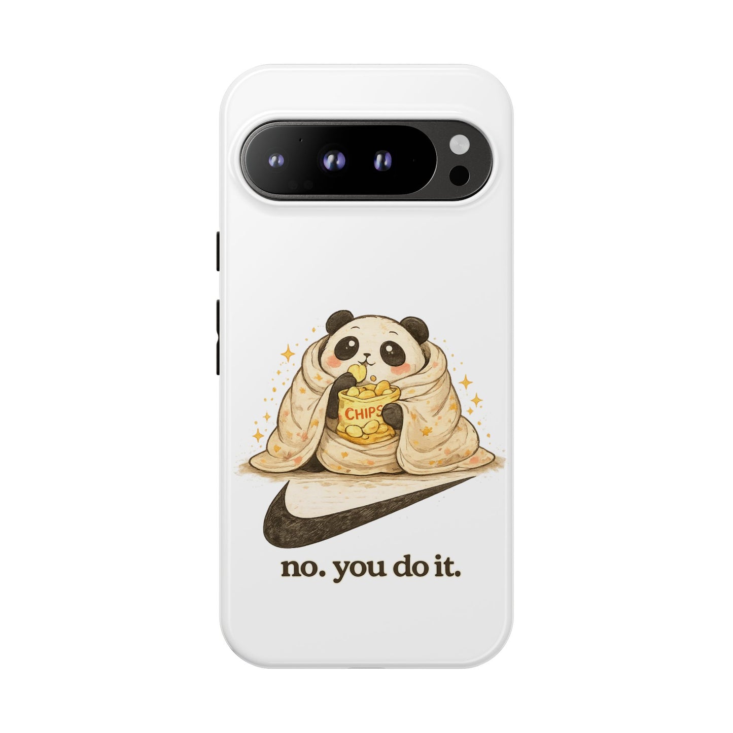 Brian Phone Case — Cute 'no. you do it.' Design