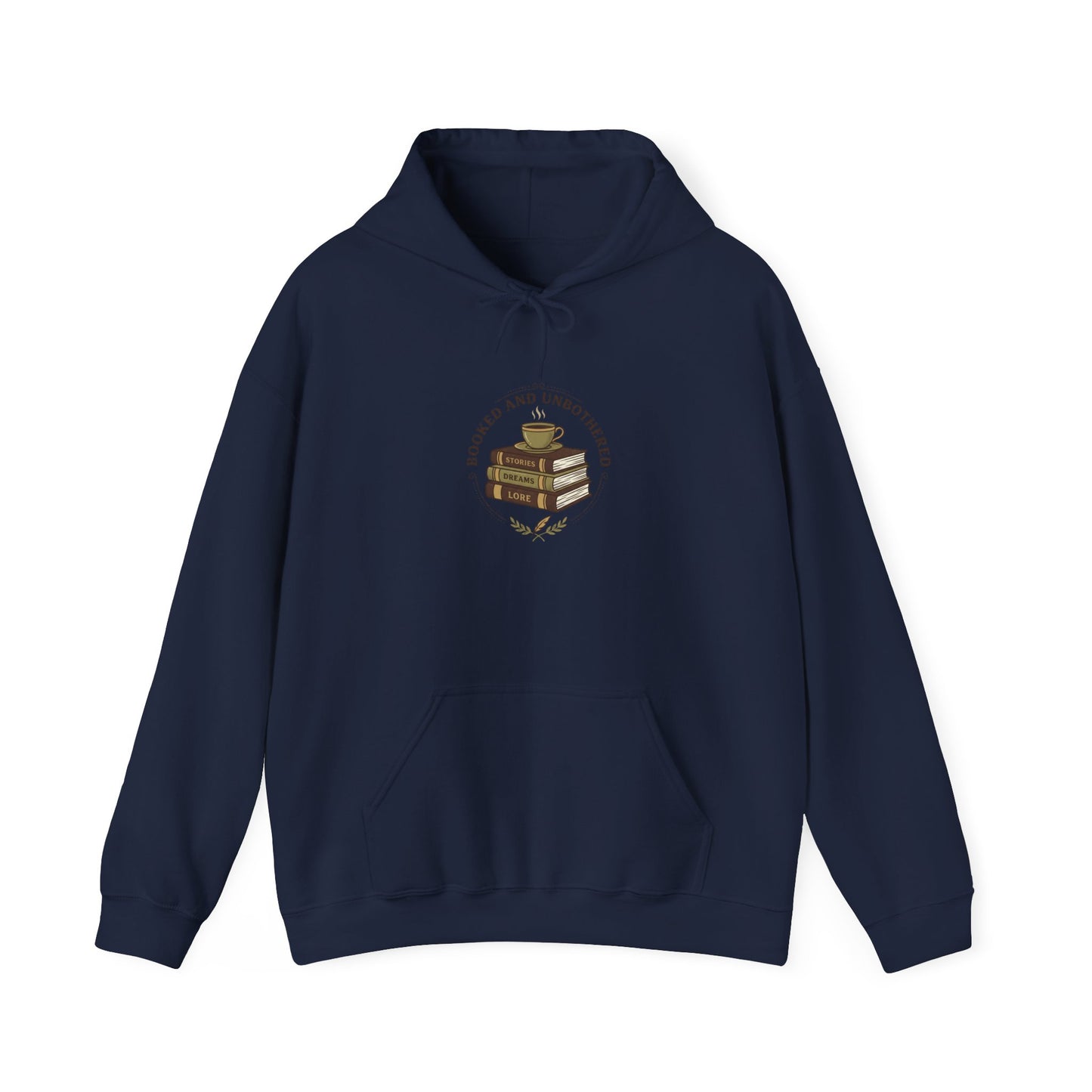 Stack of Books Hoodie | book lover hoodie, cozy reader sweatshirt