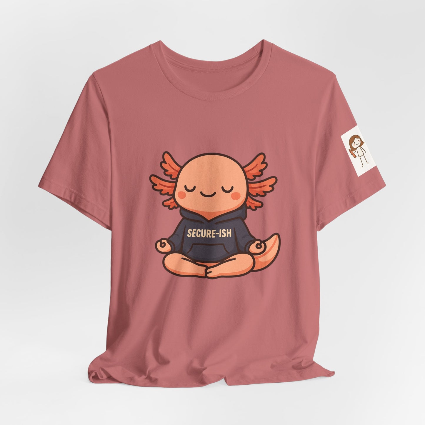 Derek Meditating — Cute 'Secure-ish' Relaxation Shirt
