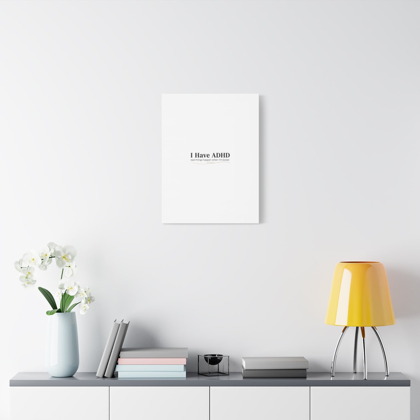 I Have ADHD canvas | Neurodiversity, ADHD acceptance, stim positive