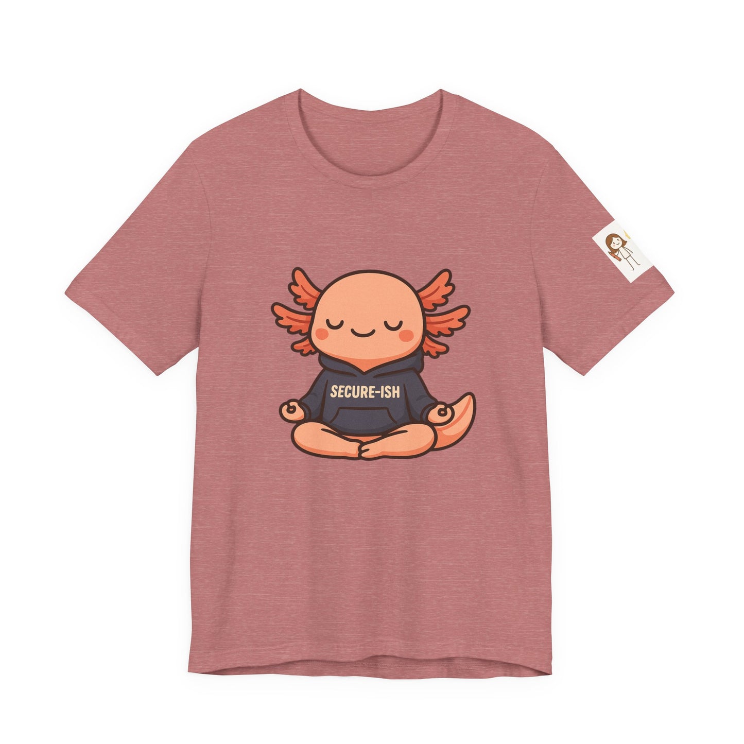 Derek Meditating — Cute 'Secure-ish' Relaxation Shirt