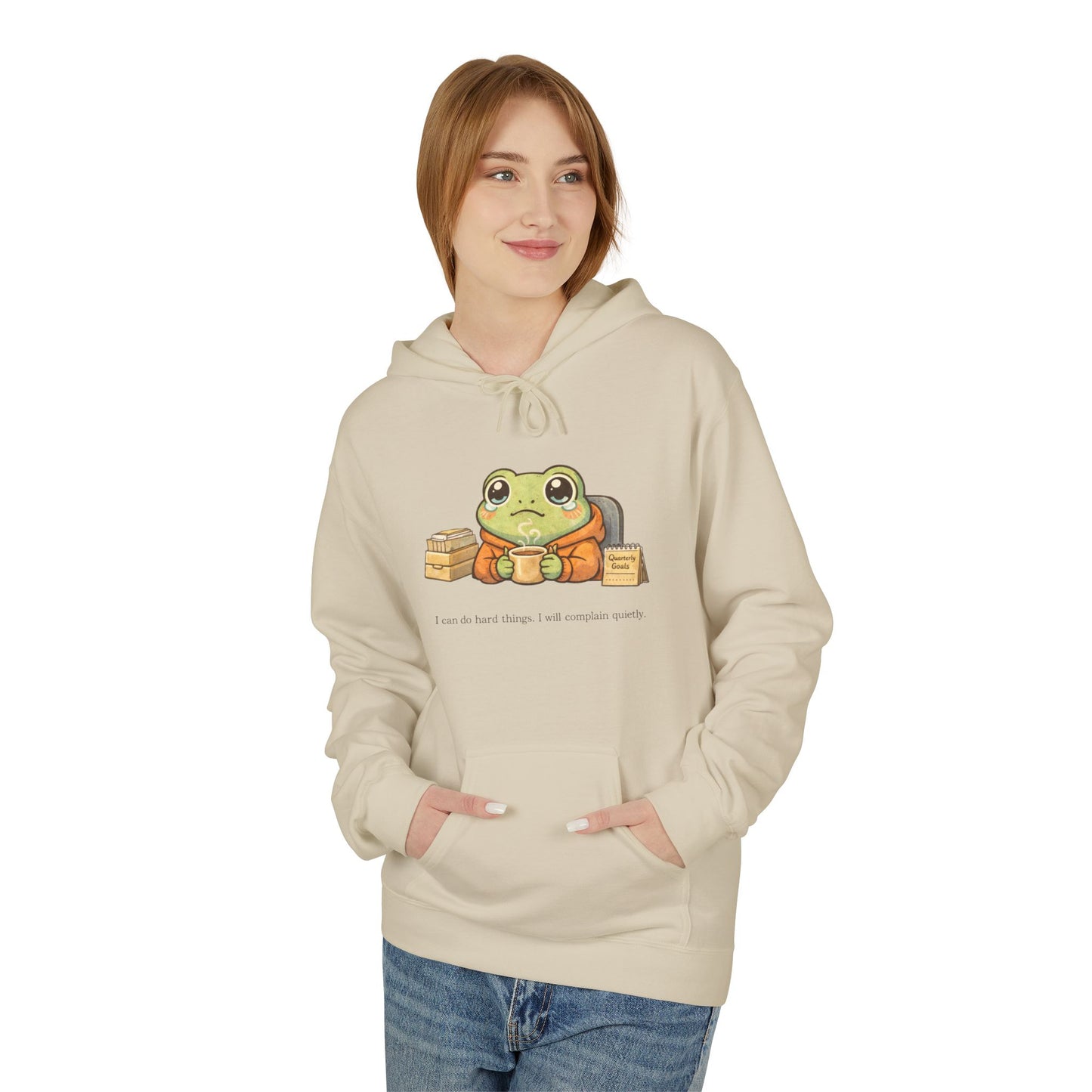 Kevin At Work Hoodie