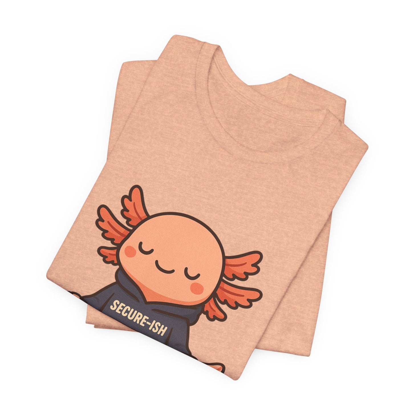 Derek Meditating — Cute 'Secure-ish' Relaxation Shirt
