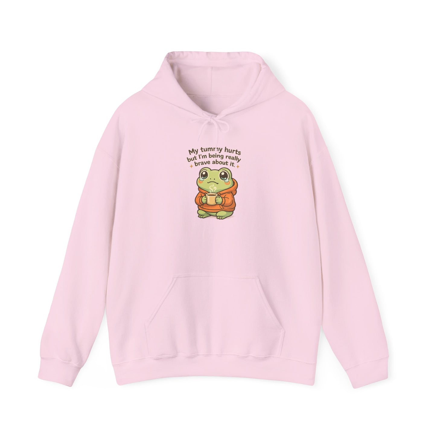 Brave Little Frog Hoodie