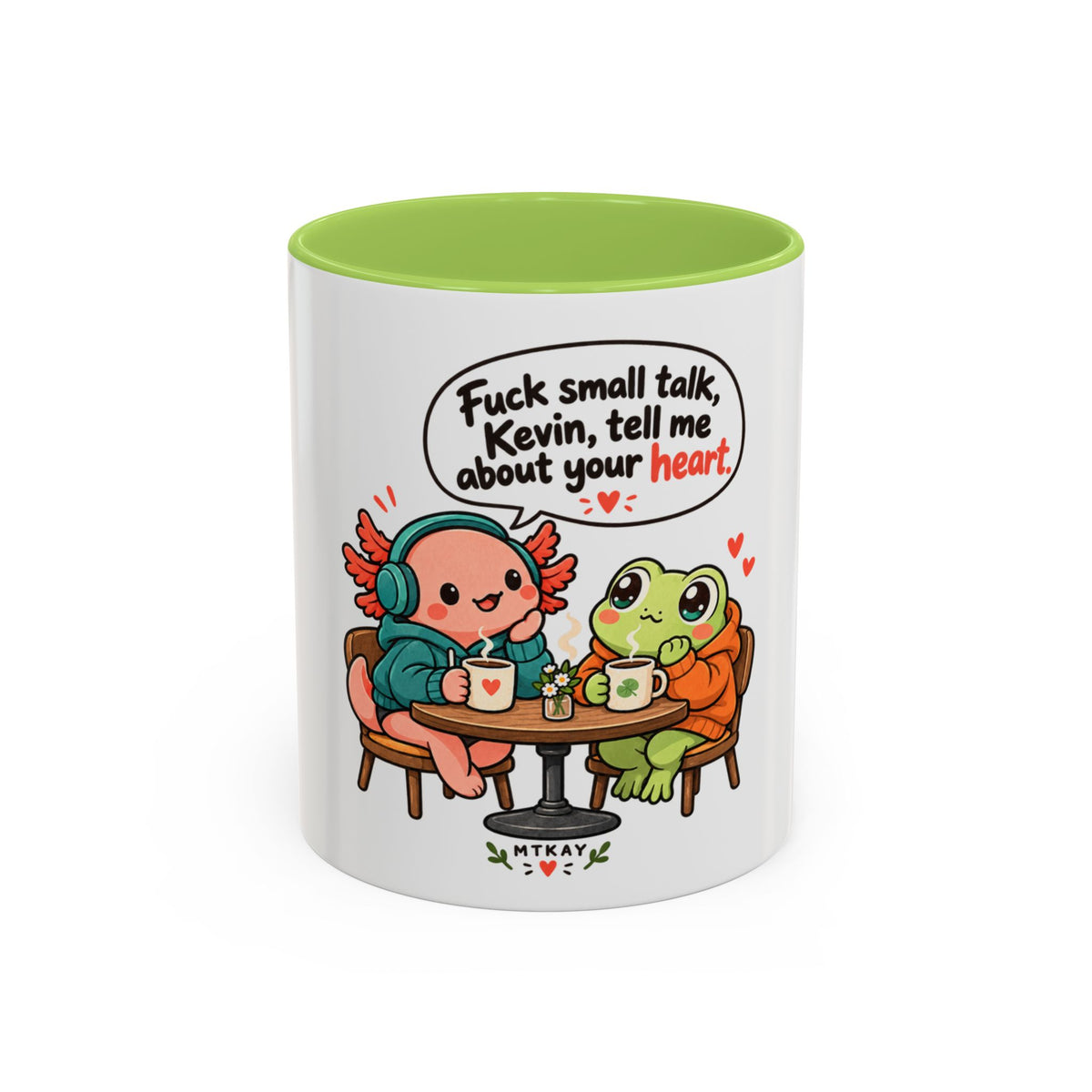 Small Talk Mug