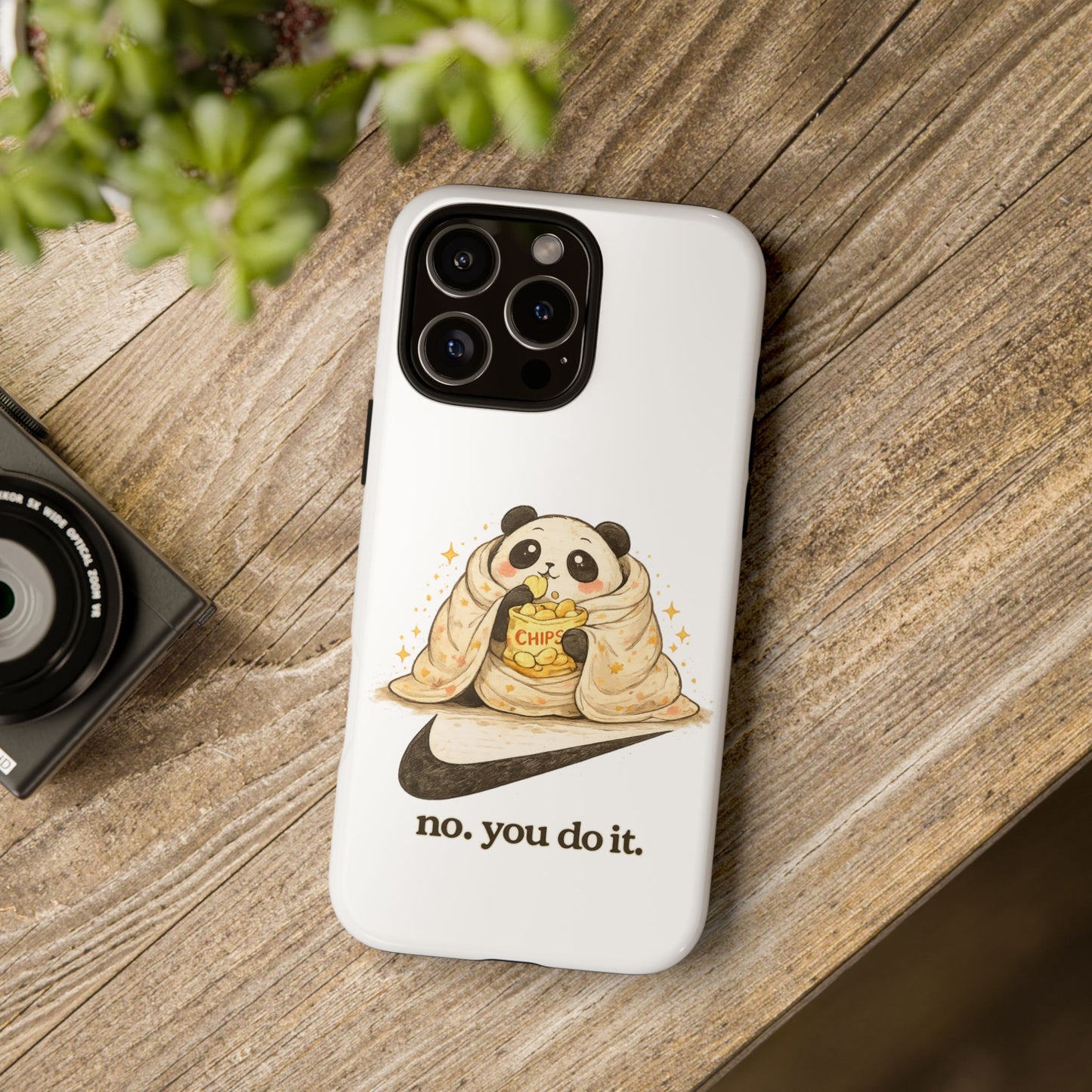 Brian Phone Case — Cute 'no. you do it.' Design