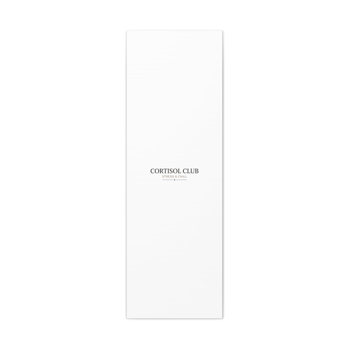 Cortisol Club Stress & Chill Canvas | stress meme, burnout humor
