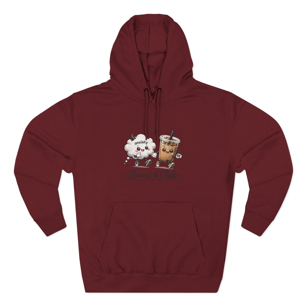Bonnie & Clyde Coffee Hoodie ☕🤎