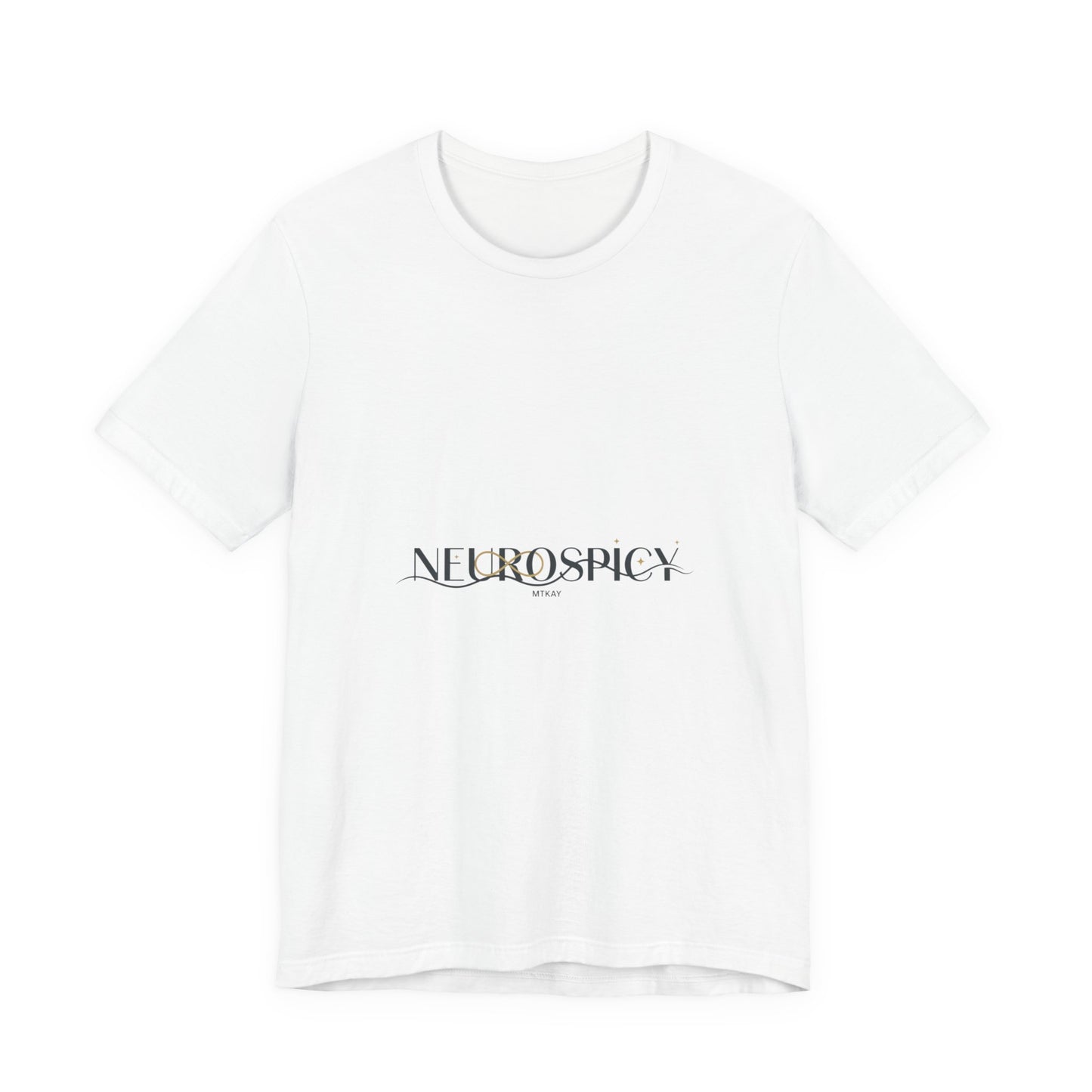 Neurospicy Tee | Neurodiversity, Autistic Pride, Neurodivergent Acceptance