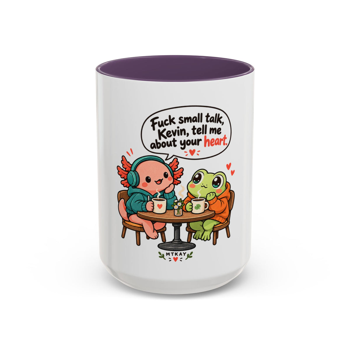 Small Talk Mug