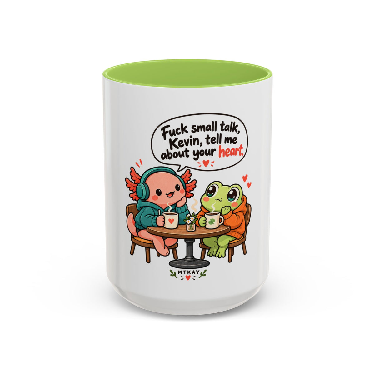 Small Talk Mug