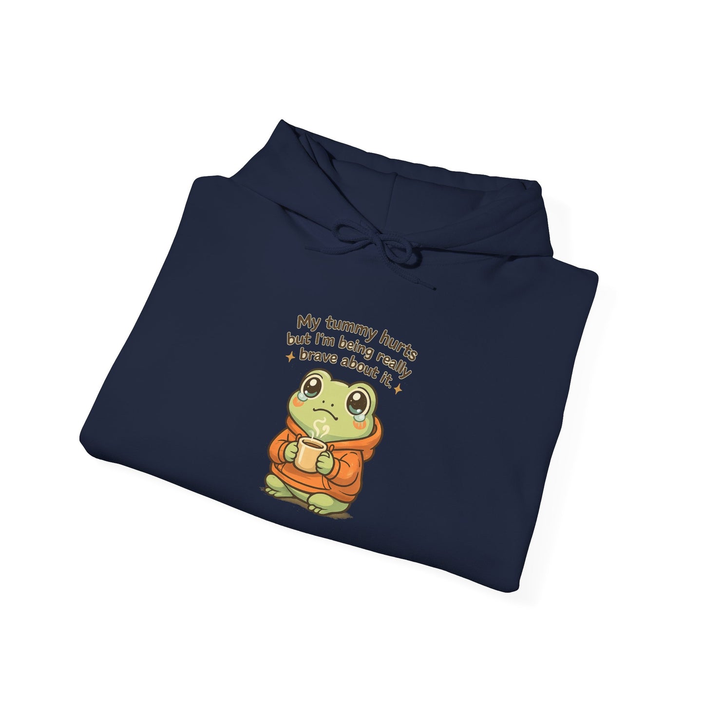 Brave Little Frog Hoodie