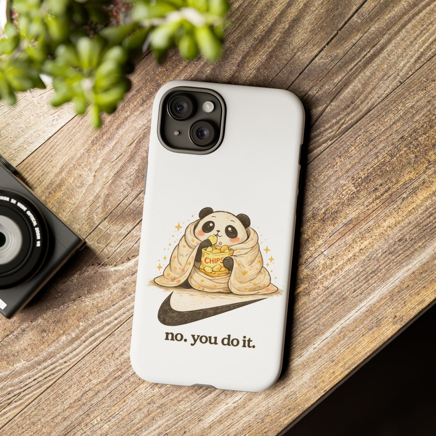 Brian Phone Case — Cute 'no. you do it.' Design