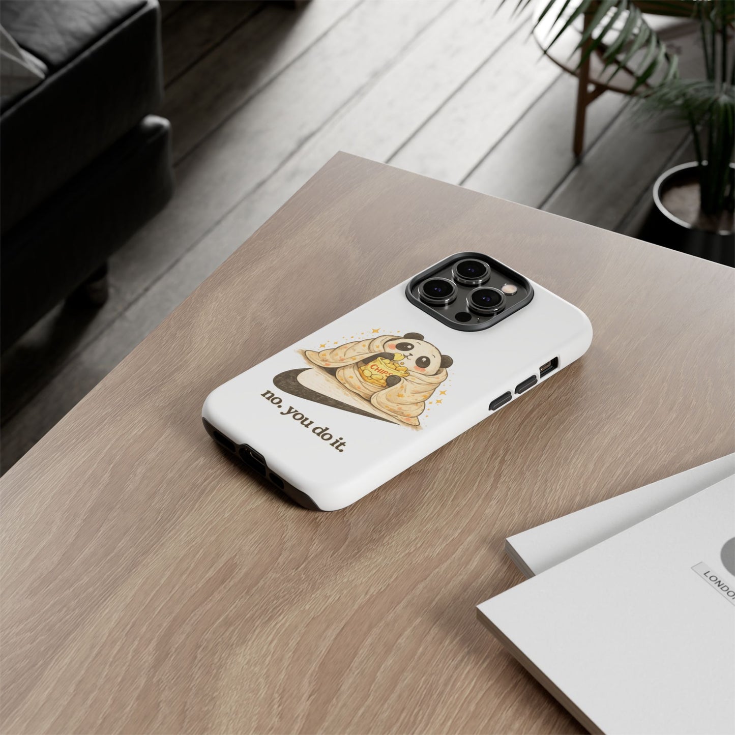 Brian Phone Case — Cute 'no. you do it.' Design