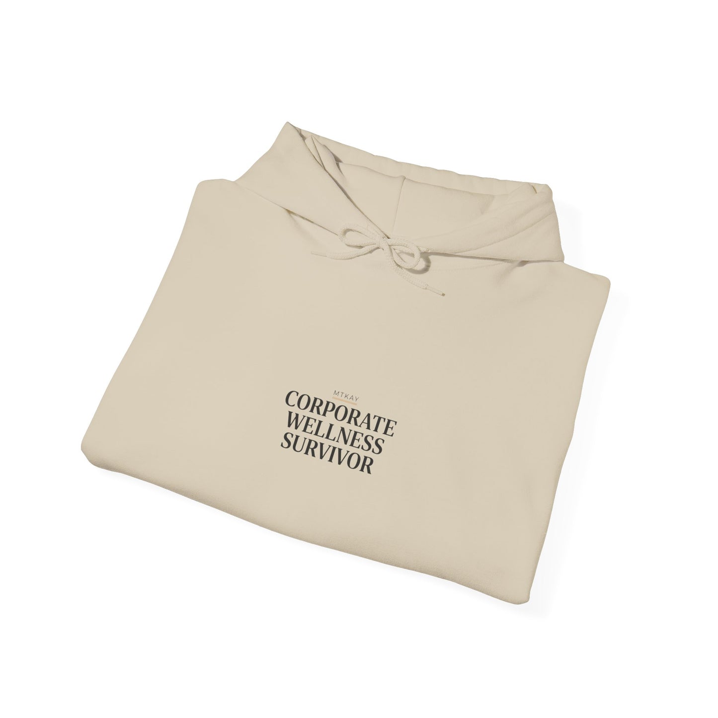 Corporate Wellness Survivor Hoodie | cortisol shirt, burnout shirt