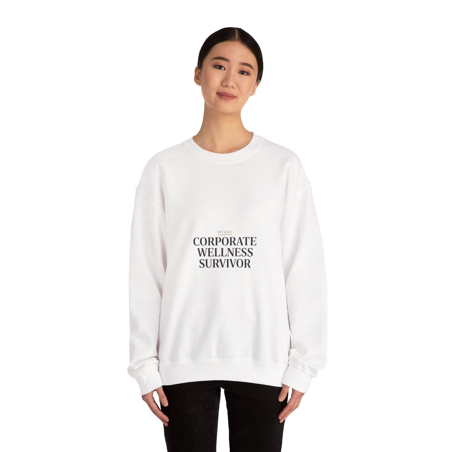 Corporate Wellness Survivor Sweatshirt | cortisol shirt, burnout meme