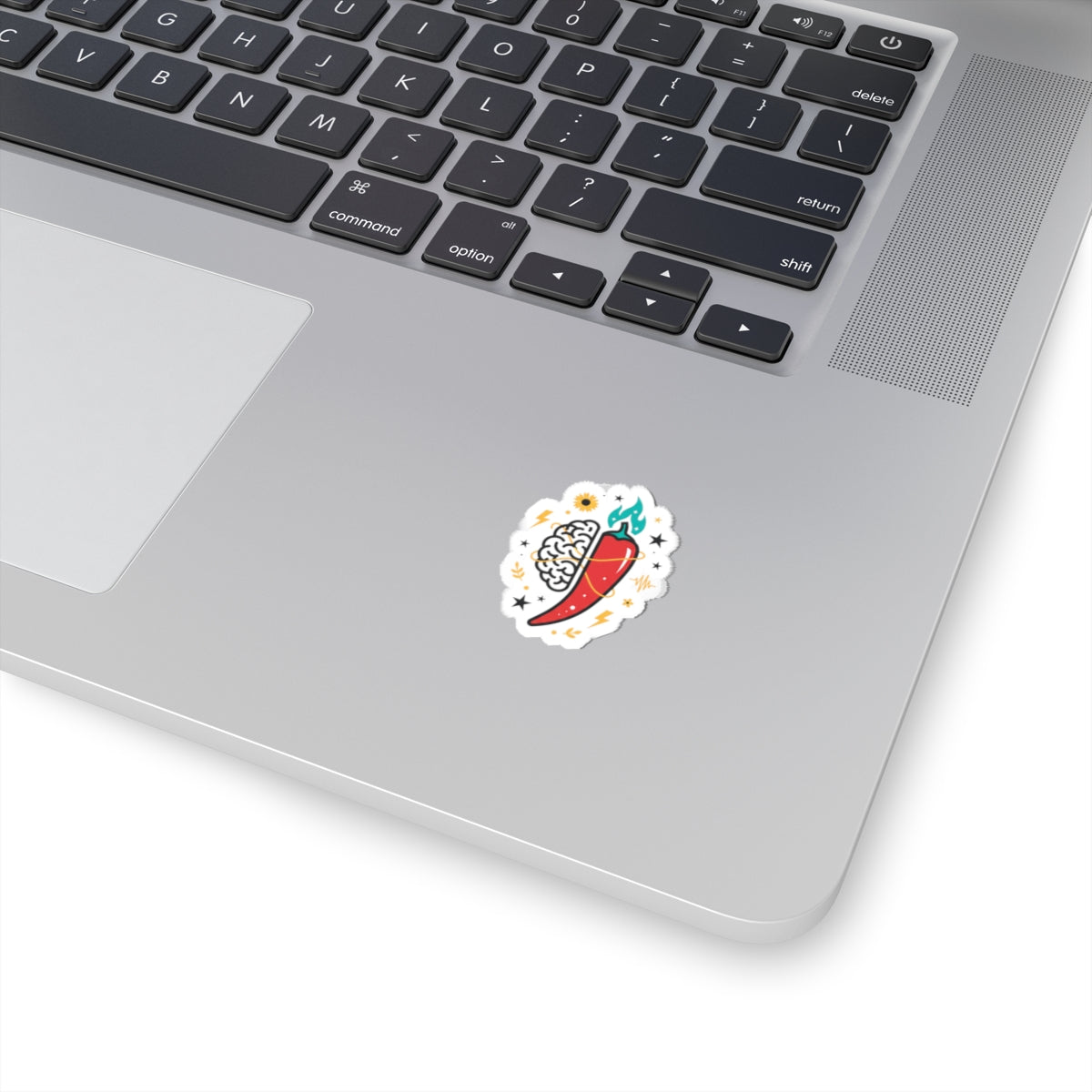 Neurodivergent Pepper Brain Sticker | neurodiversity, autistic pride
