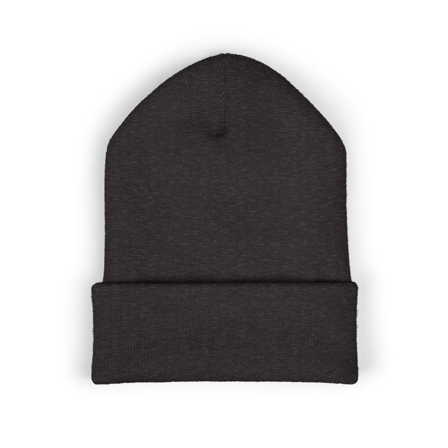MTKAY Embroidered Cuffed Beanie — Classic Knit Winter Hat