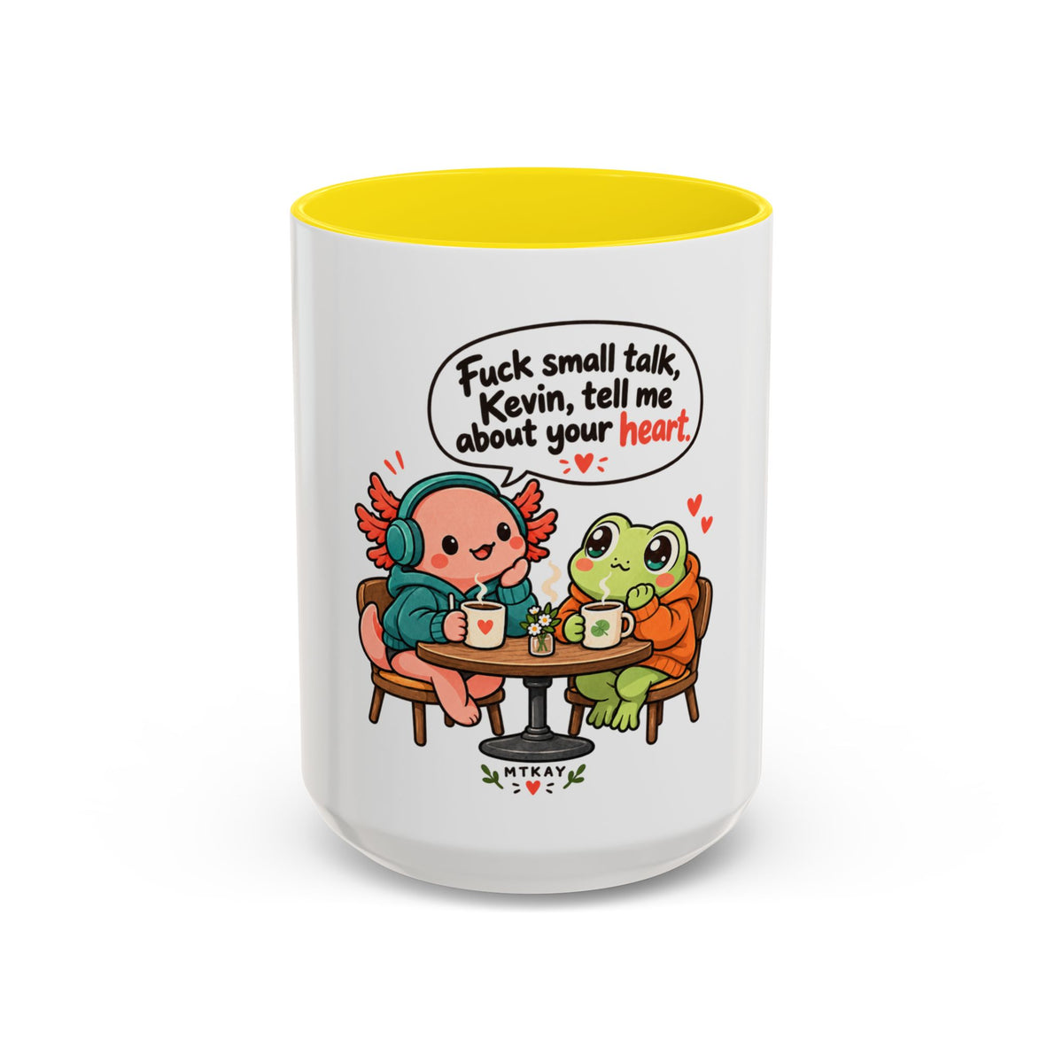 Small Talk Mug