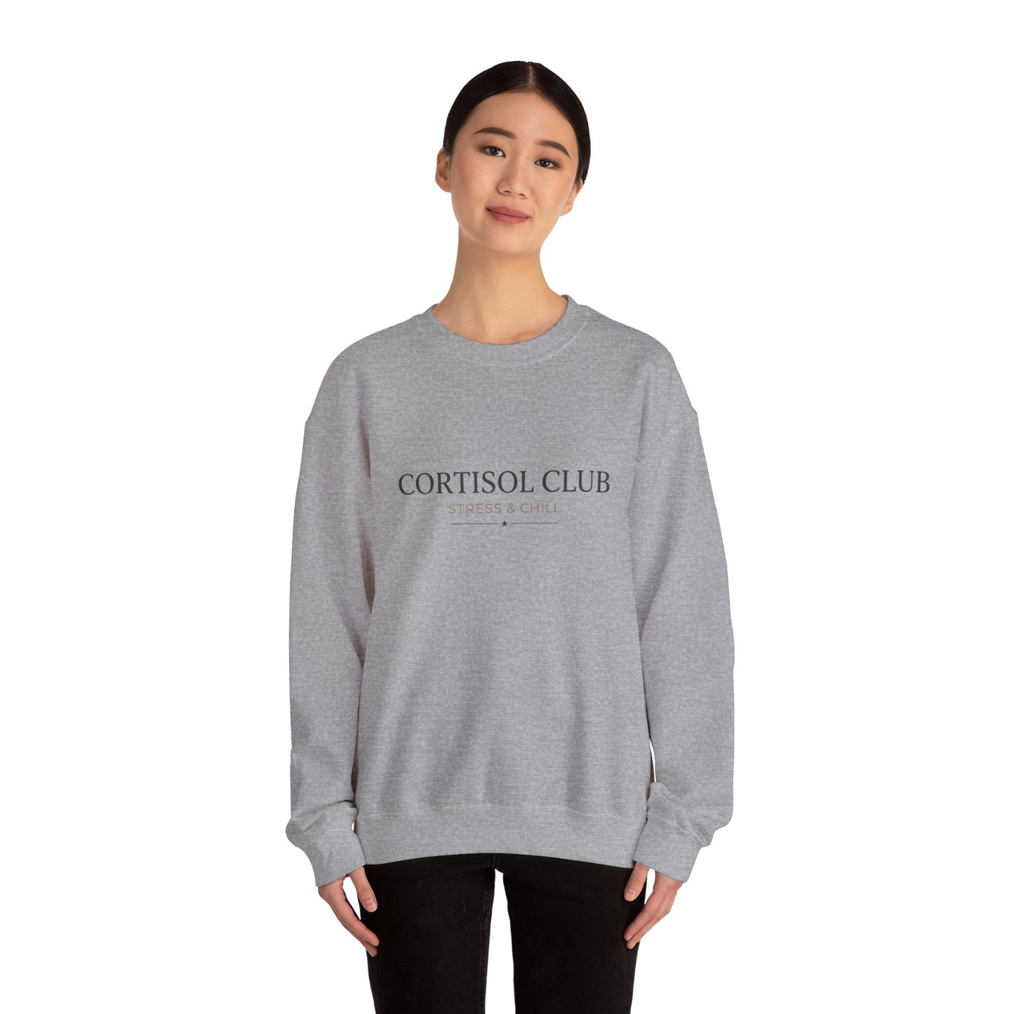 Cortisol Club Sweatshirt | cortisol shirt, stress meme
