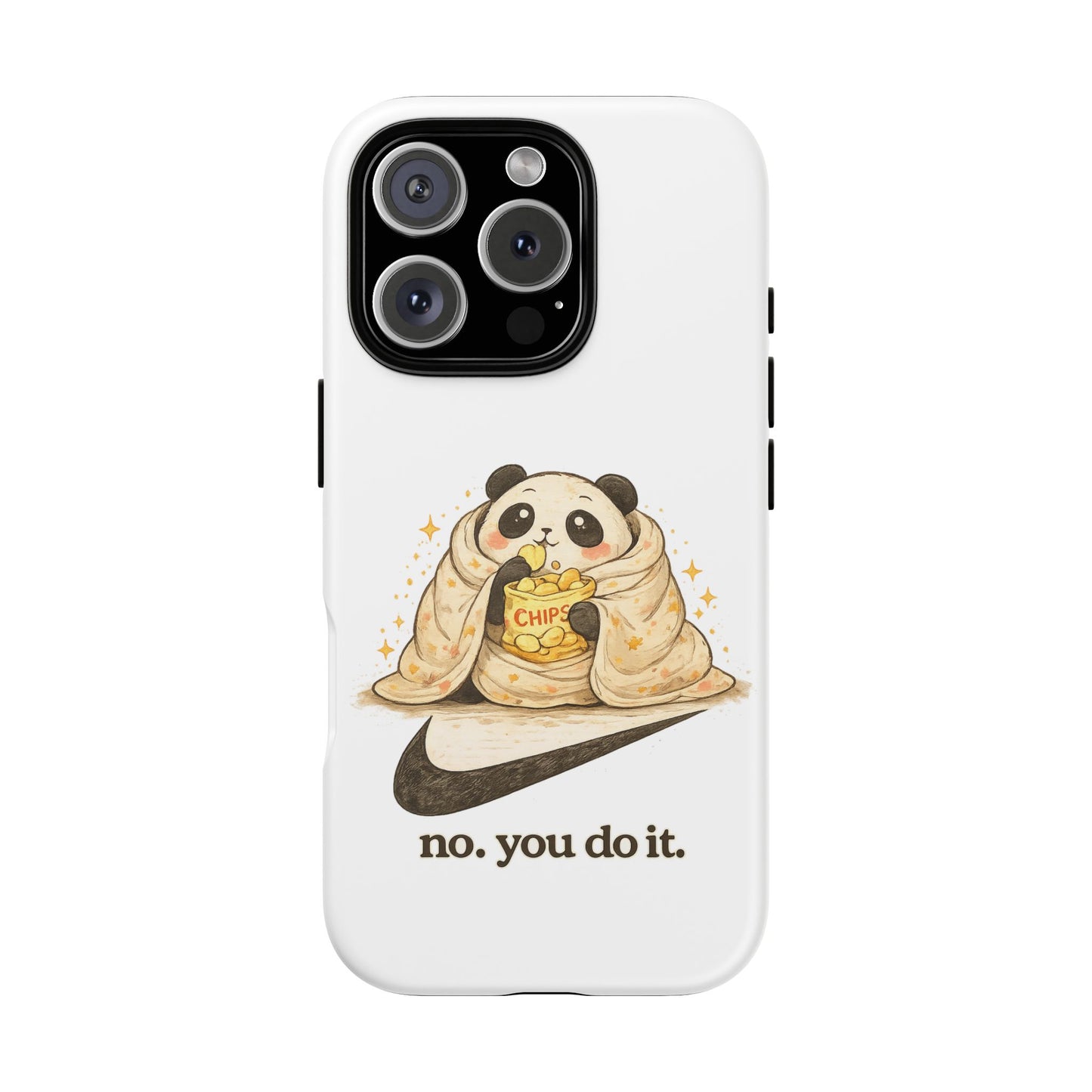 Brian Phone Case — Cute 'no. you do it.' Design