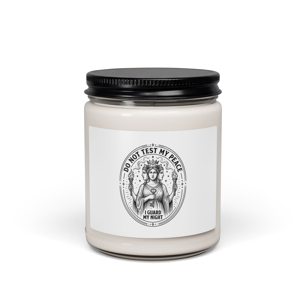 Do Not Test My Peace Athena Candle | Greek Mythology, Mythcore Soy Candle