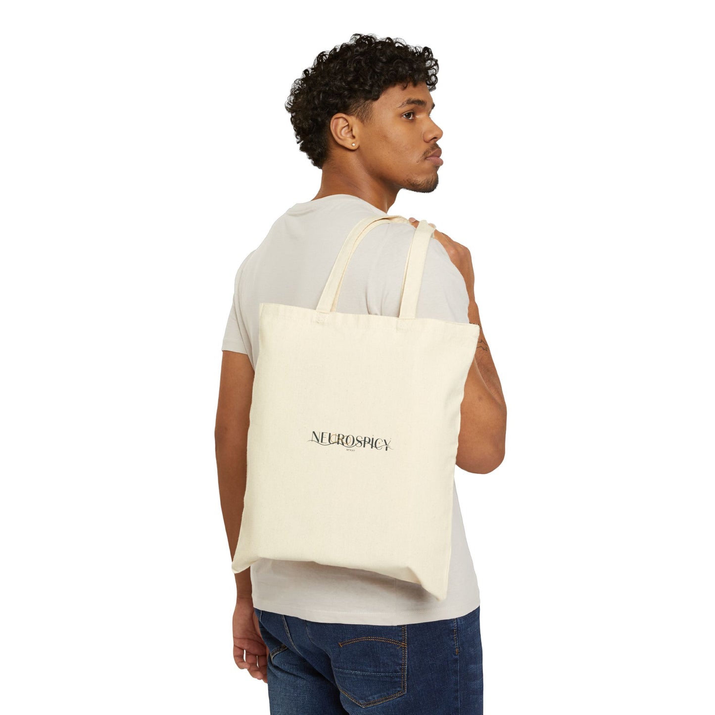 Neurospicy Tote | Autism Acceptance, Neurodiversity Pride