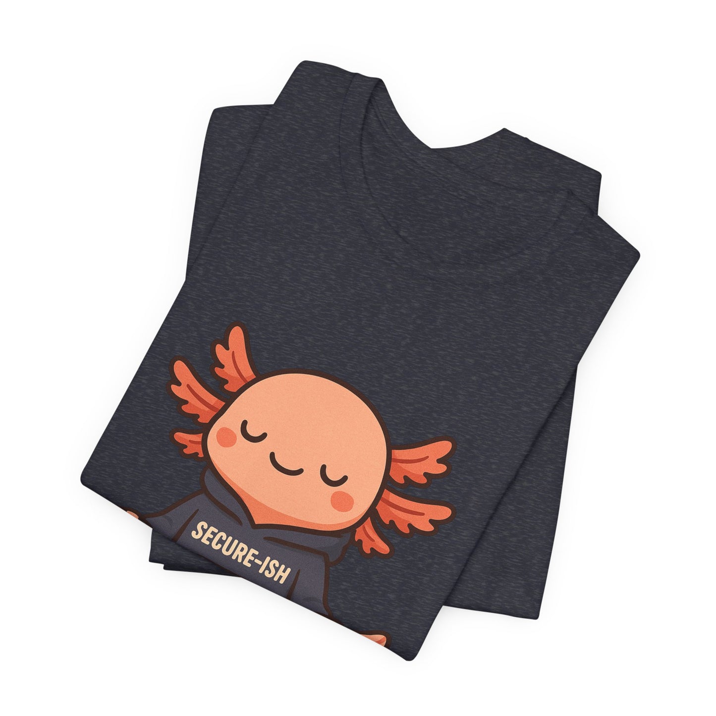 Derek Meditating — Cute 'Secure-ish' Relaxation Shirt