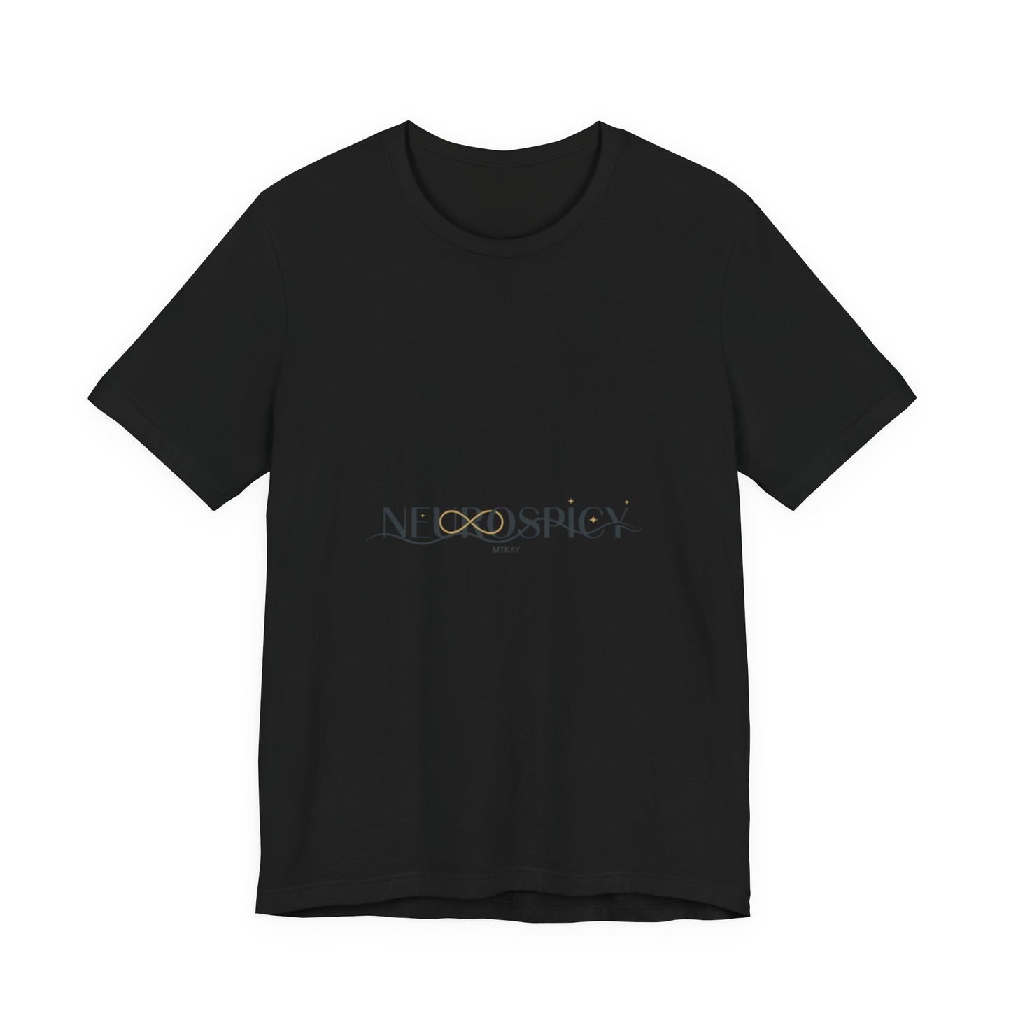 Neurospicy Tee | Neurodiversity, Autistic Pride, Neurodivergent Acceptance