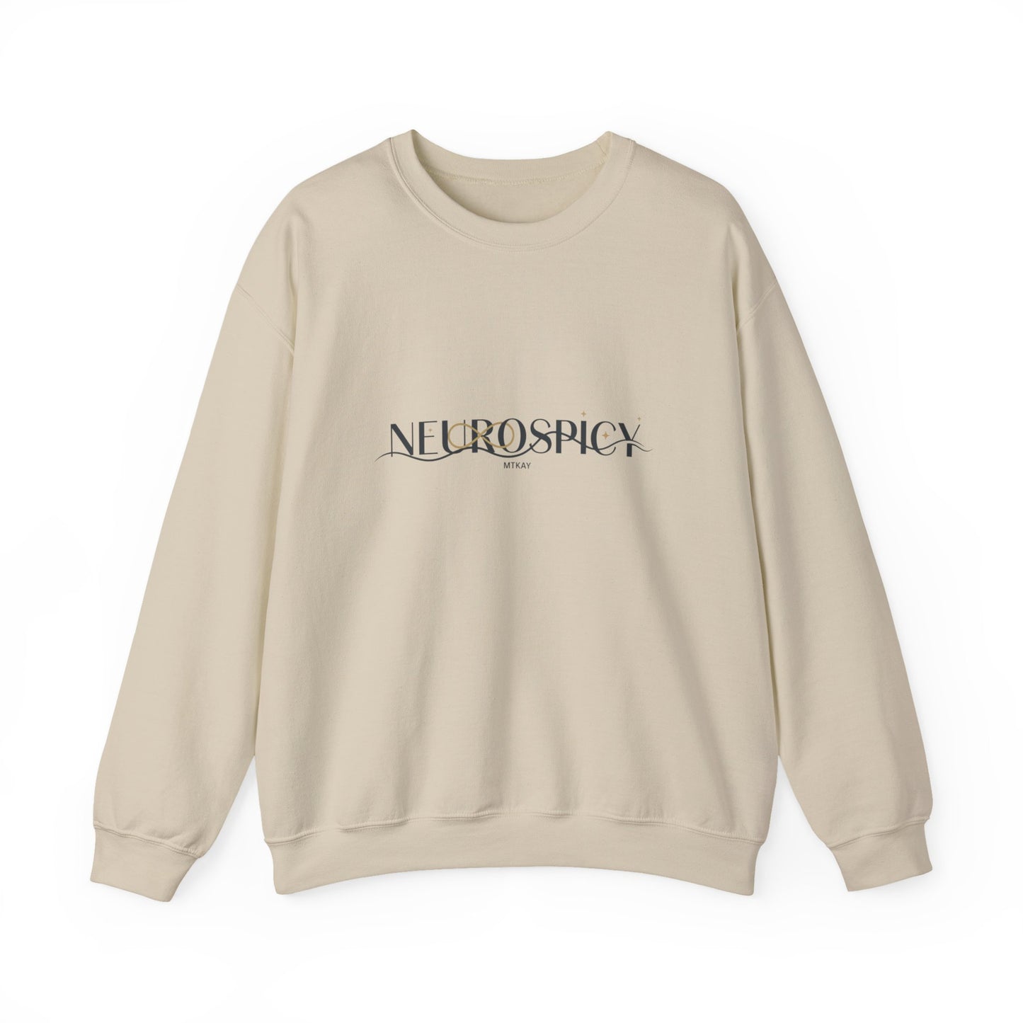 Neurospice Crewneck Sweatshirt | neurodiversity, autistic pride
