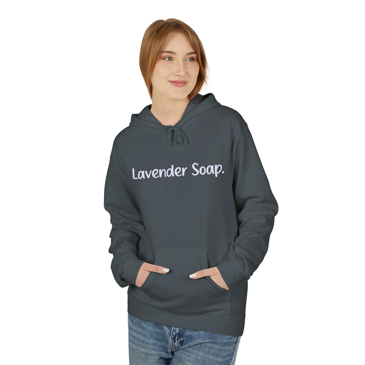 Lavender Soap Hoodie — Bookish, TOG