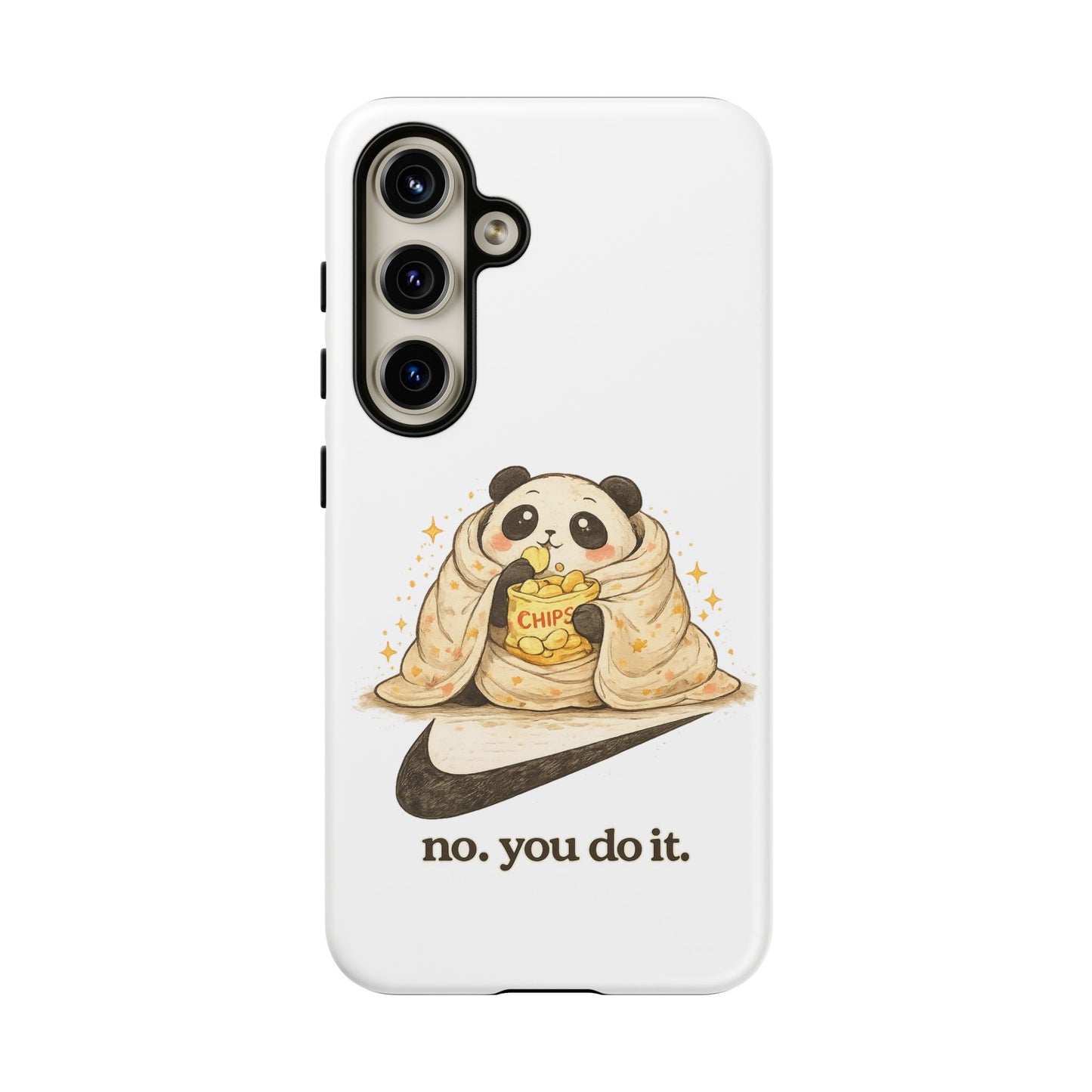 Brian Phone Case — Cute 'no. you do it.' Design