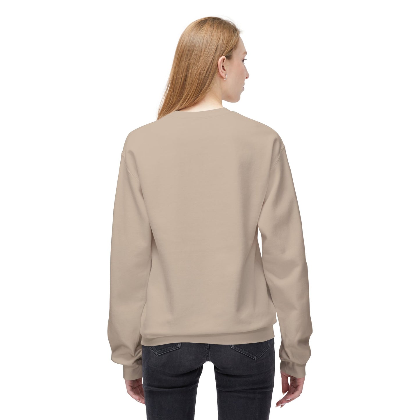 Choose Your Hard Crewneck Sweatshirt - Motivational Casual Pullover