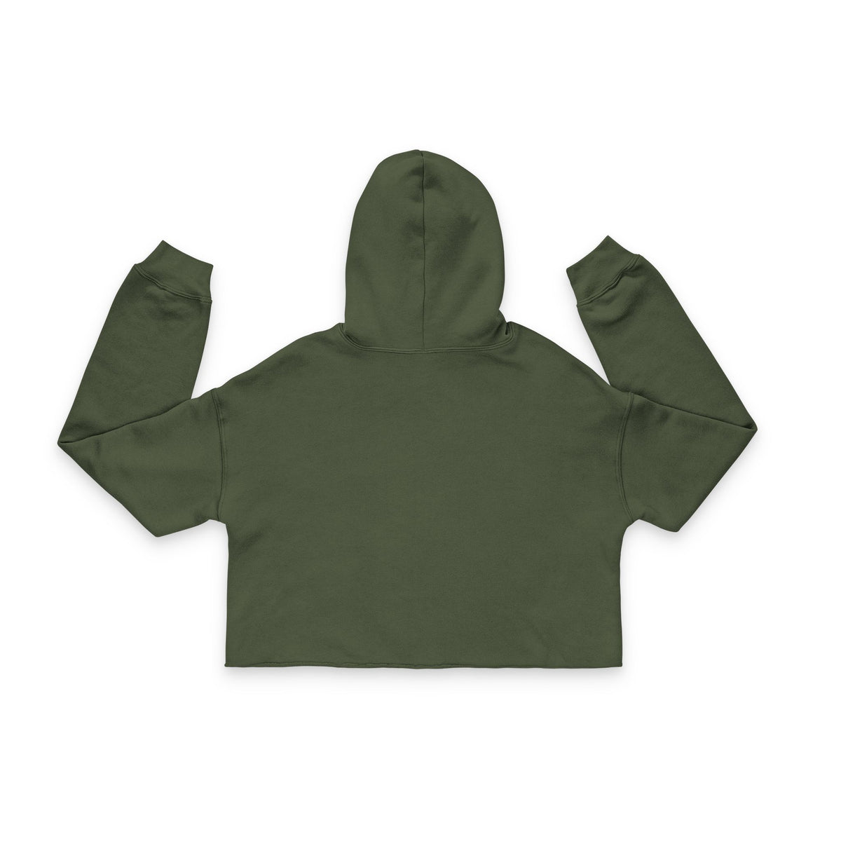 Cropped Hoodie — Small Talk