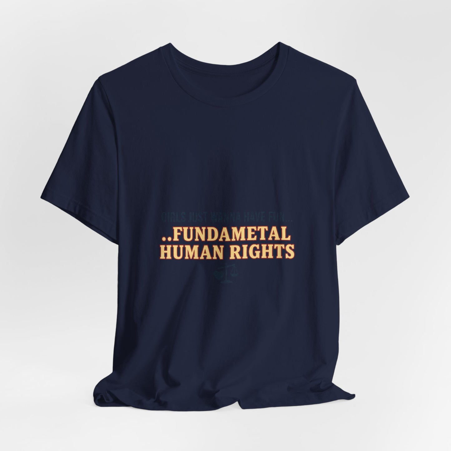 Fundamental Human Rights Tee | International Women's Day, IWD Typography