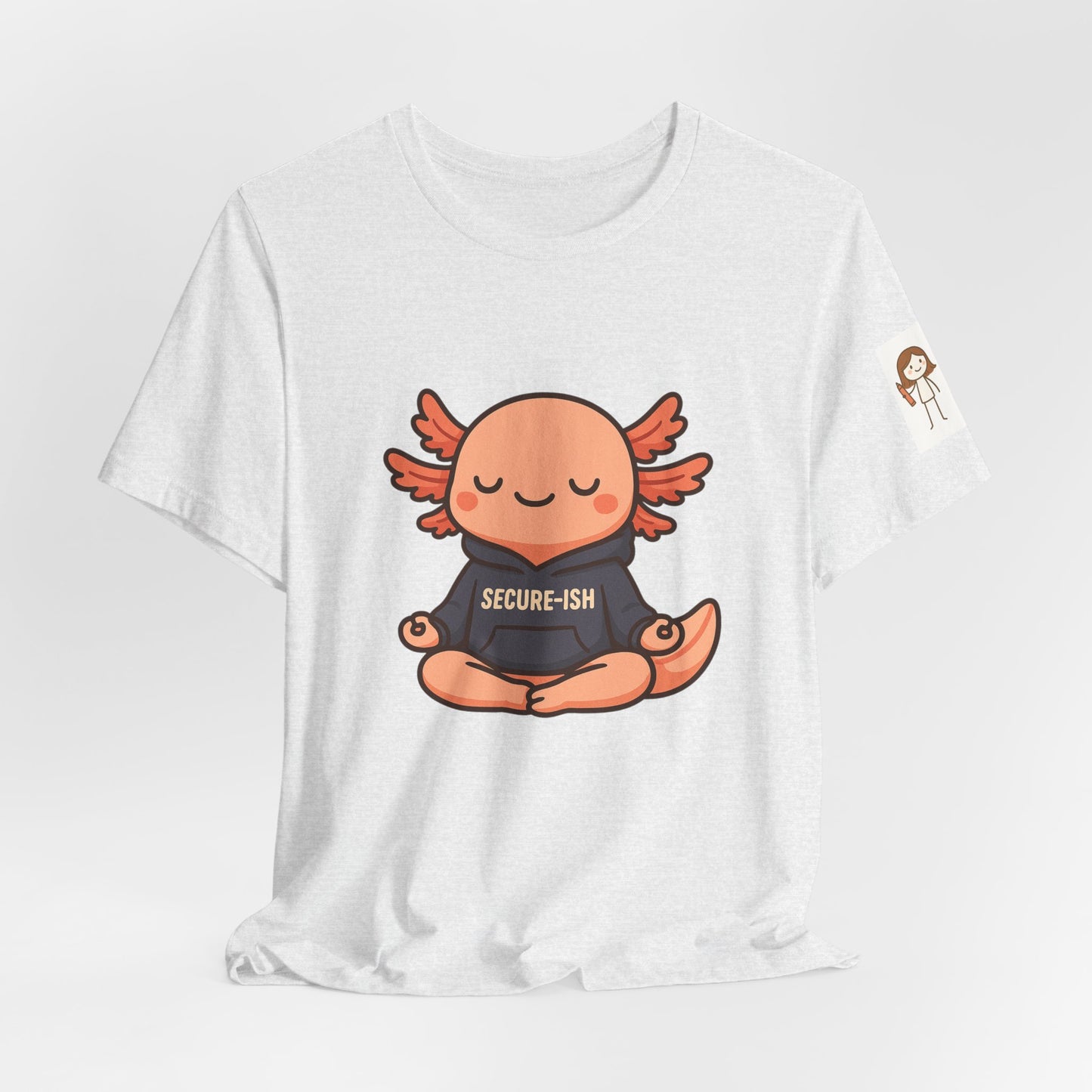 Derek Meditating — Cute 'Secure-ish' Relaxation Shirt
