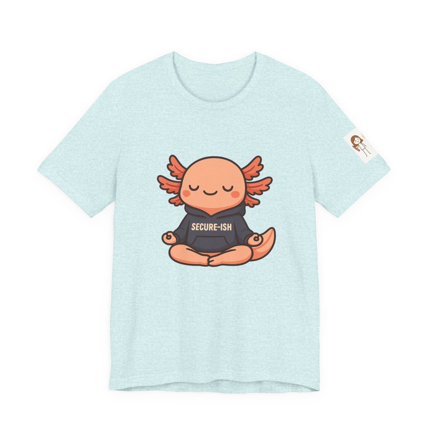 Derek Meditating — Cute 'Secure-ish' Relaxation Shirt