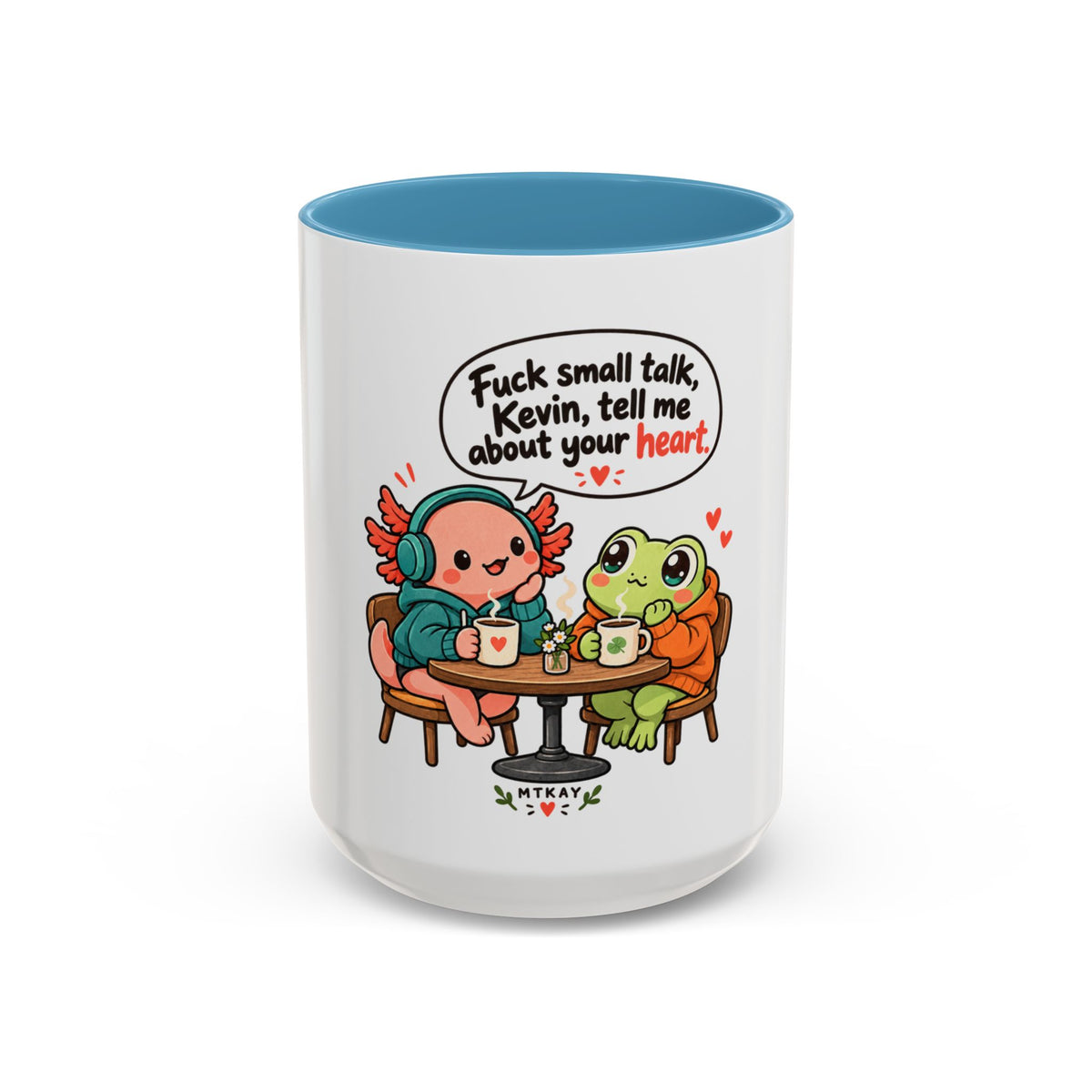 Small Talk Mug
