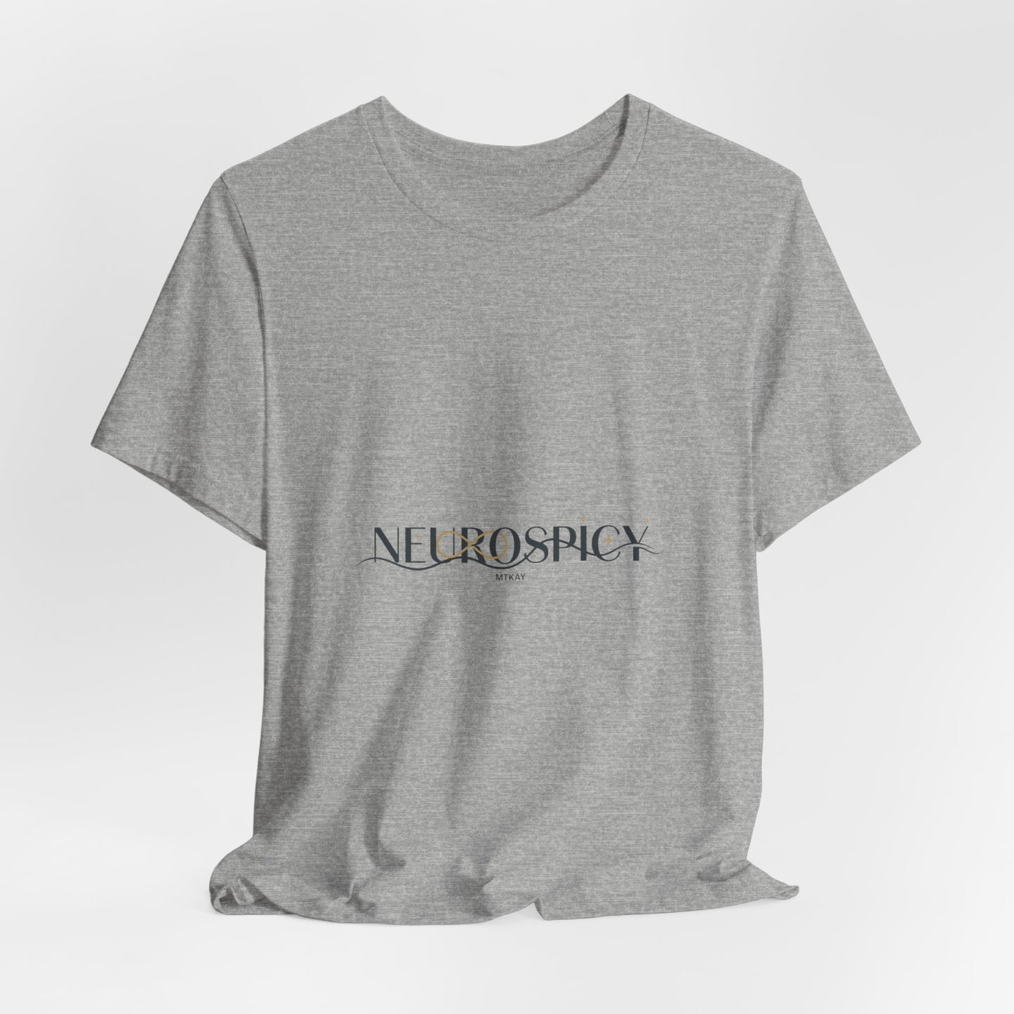 Neurospicy Tee | Neurodiversity, Autistic Pride, Neurodivergent Acceptance