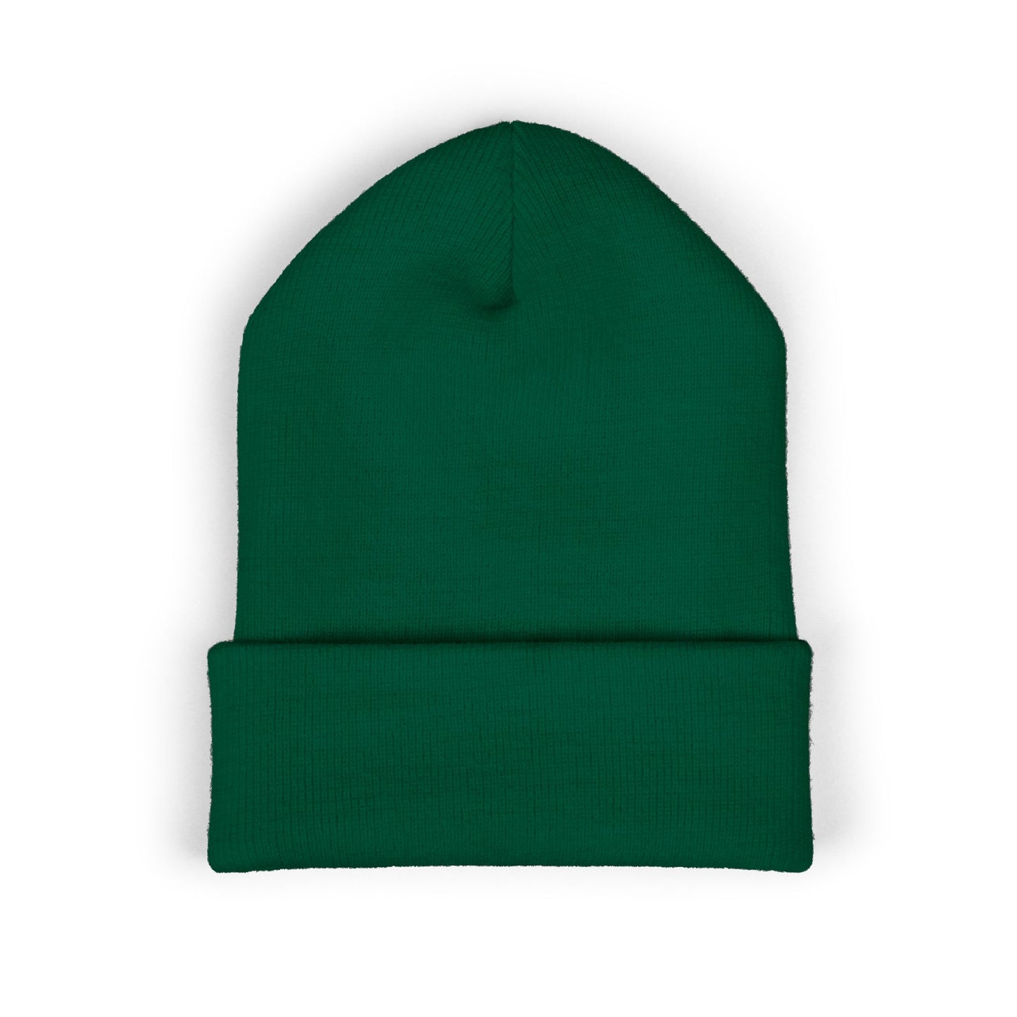 MTKAY Embroidered Cuffed Beanie — Classic Knit Winter Hat