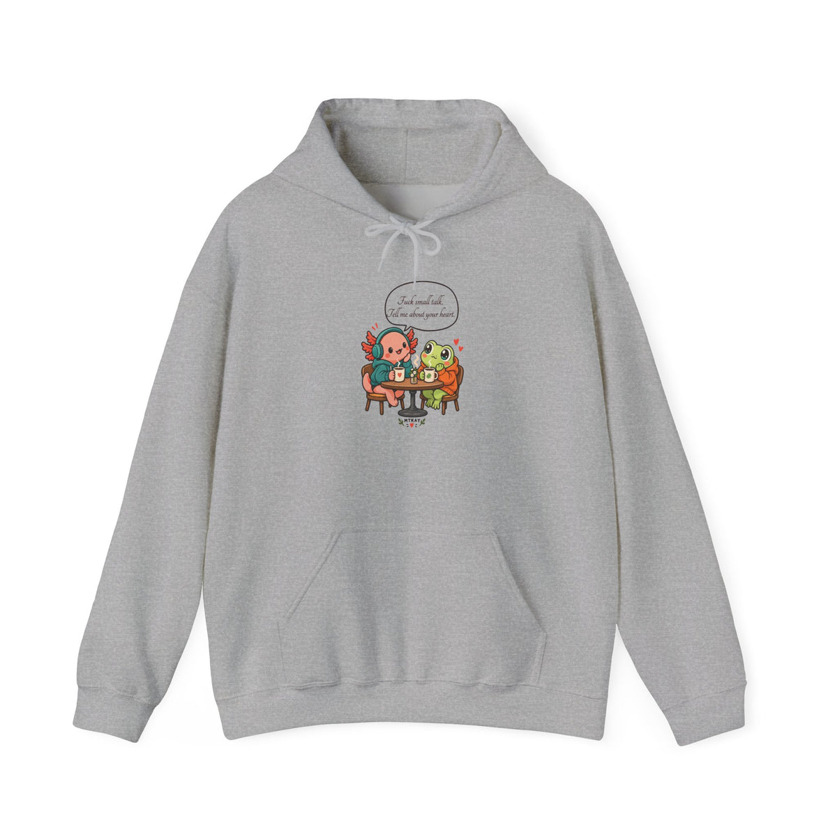 Cozy Homebody Illustration Hoodie | Cute Indoor Comfort, Stay-In Vibes