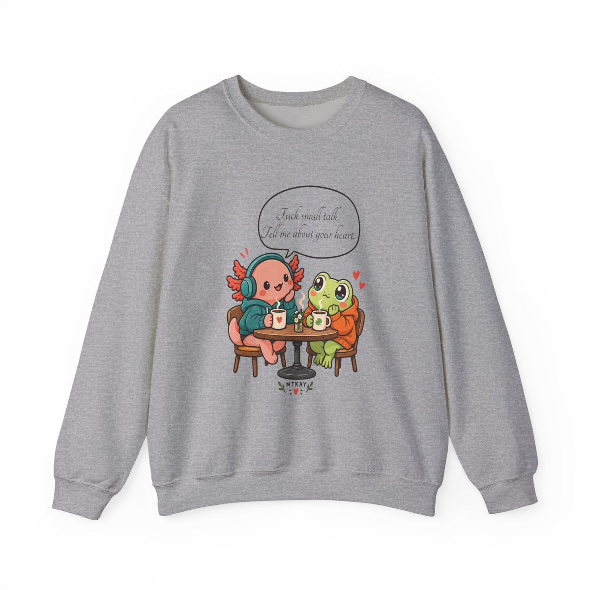 Cozy Cafe Friends Sweatshirt | Homebody loungewear, cute kawaii illustration