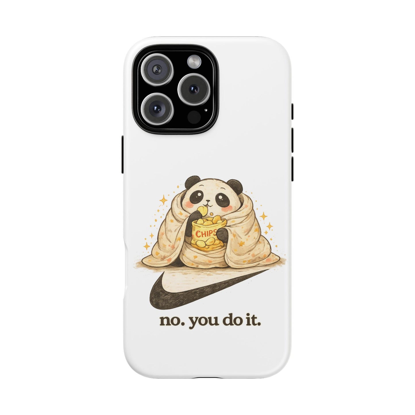 Brian Phone Case — Cute 'no. you do it.' Design
