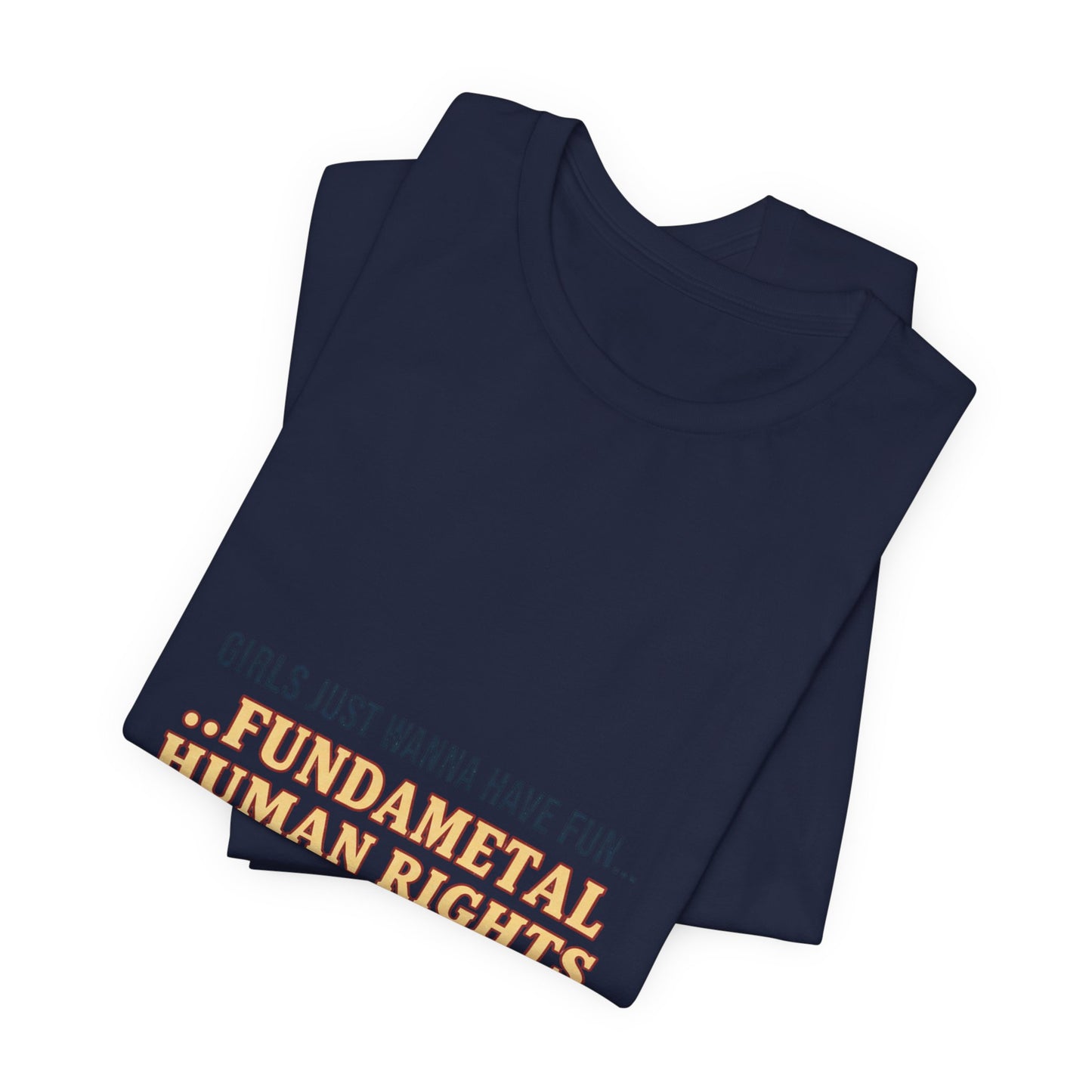 Fundamental Human Rights Tee | International Women's Day, IWD Typography
