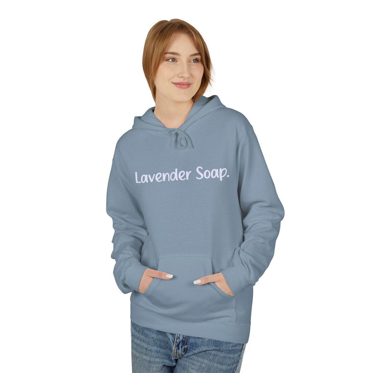 Lavender Soap Hoodie — Bookish, TOG